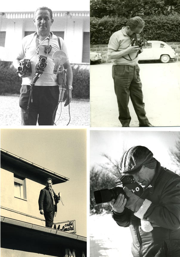 Antero Casacci, fotografo di Lama M.