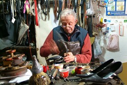 Camatti, calzolaio, via mercato