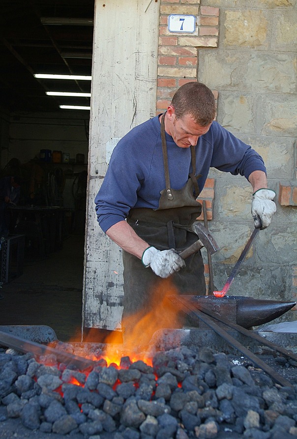 Lavorazione del ferro, S.Antonio