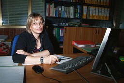 Lorena Camatti, impiegata