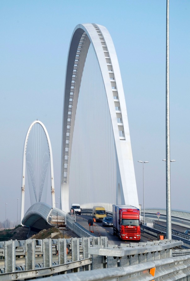 ponte calatrava Santiago, RE