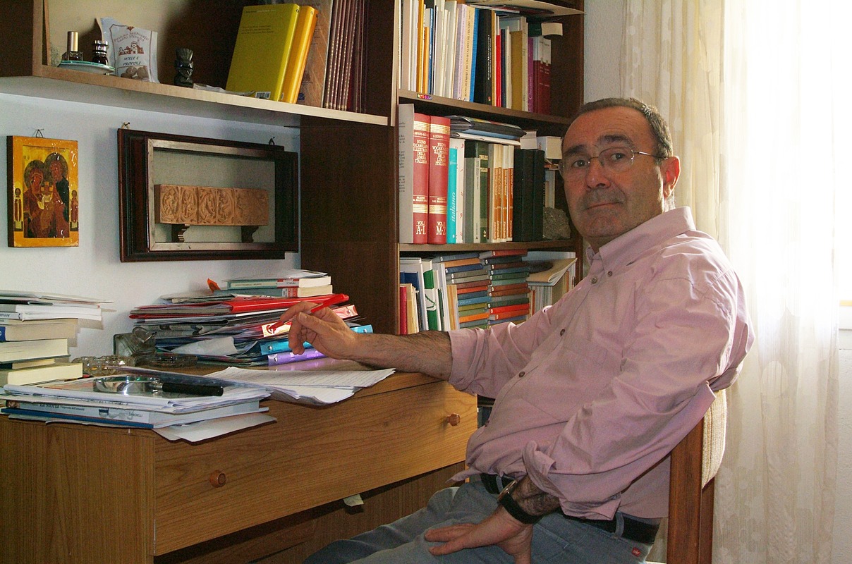 Prof. Andrea Pini, scrittore e storico, Renno